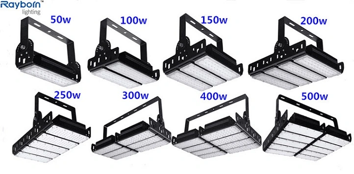 IP66 AC90-305V 300W LED Sports Ground Lighting for Basketball Court