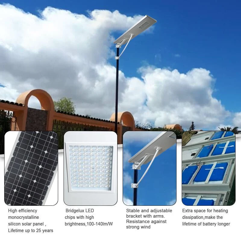 Outdoor Lighting LED Flood Light Solar Panel Outdoor Landscape Lighting