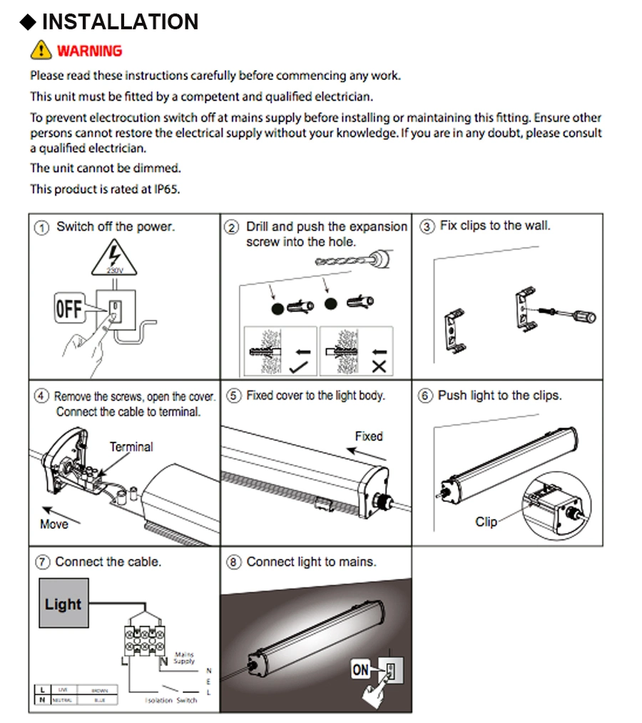 Aluminum Linear Lighting Rimless LED Linear with Flexible Strip Surface/Recessed