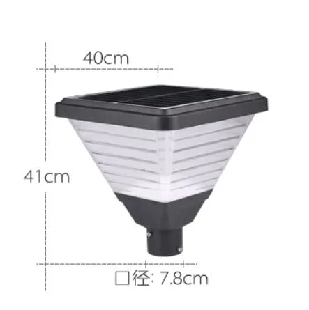 DC Garden Lamp Outdoor Solar LED Courtyard Lights for Landscape