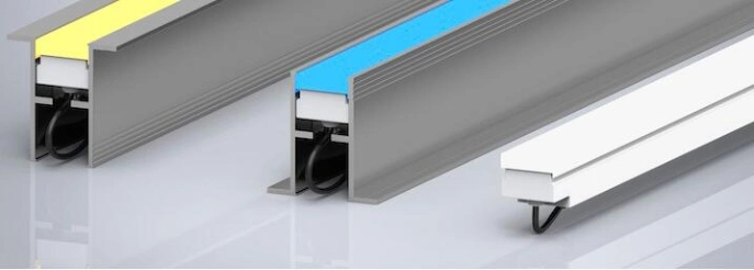 High Quality Waterproof Underground Floor Recessed LED Aluminum Profile for Outdoor Lighting