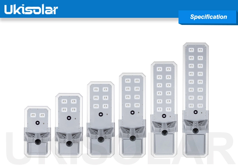 Ukisolar Solar Powered Outdoor Lights 150W 100W 80W 60W 40W Lighting for Road Highway Park