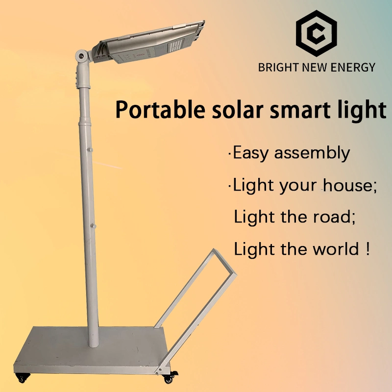 Removable Indoor/Outdoor Lamp Lights System Energy Saving Home Power Products Street Actual 30W 45W 60W 90W 150W Portable Solar LED Light