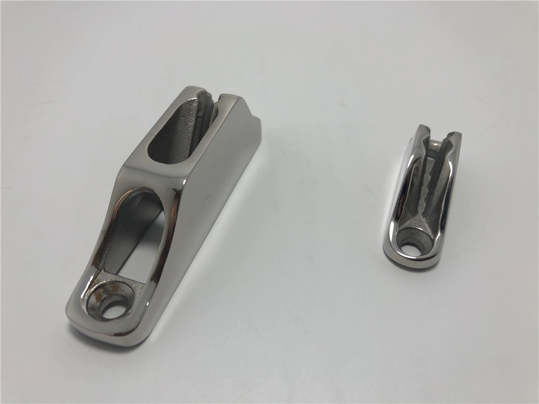 Marine Grade 316 Stainless Steel Boat Sailing Rope Clam Cleat