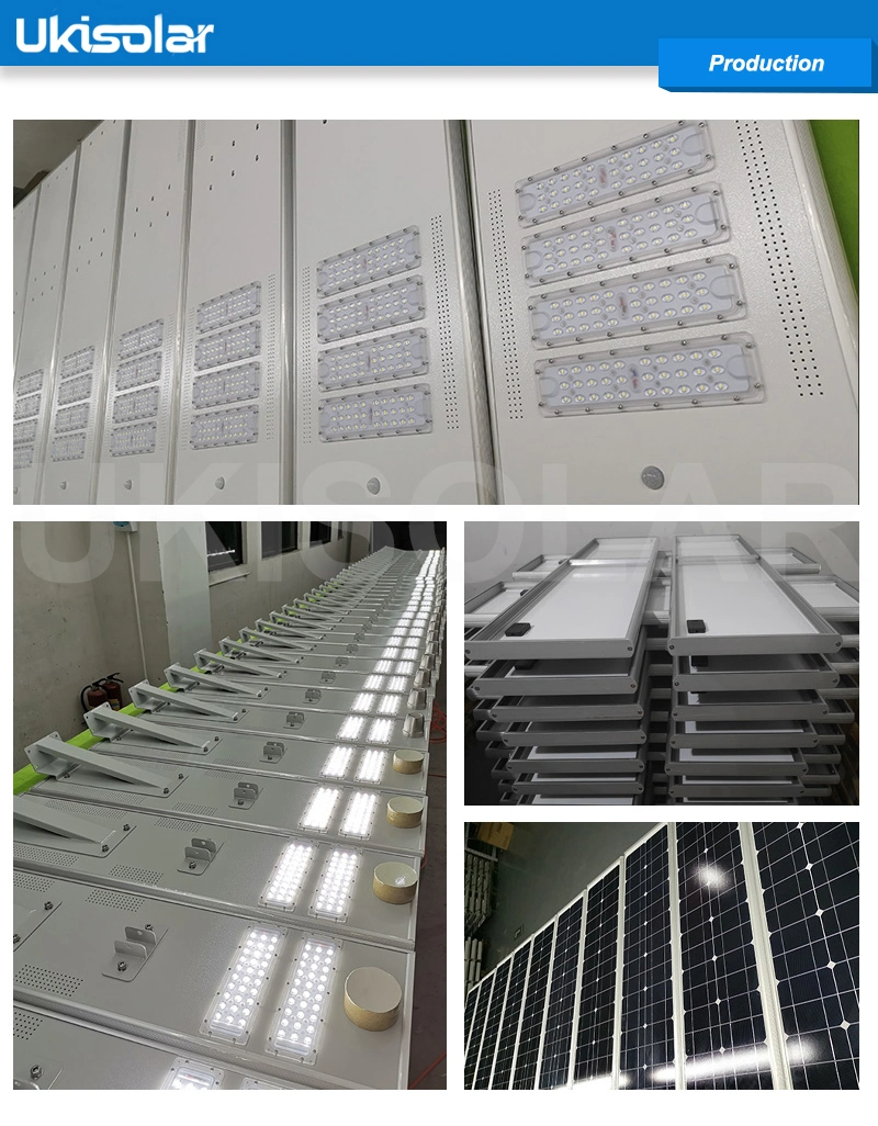 Ukisolar Solar Powered Outdoor Lights 150W 100W 80W 60W 40W Lighting for Road Highway Park