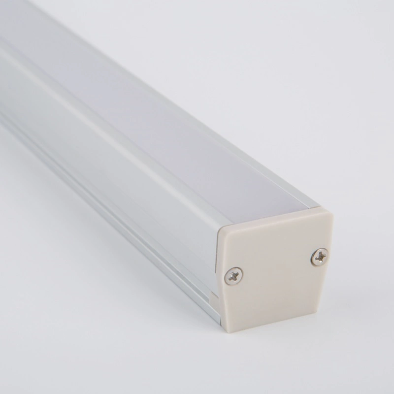 IP65 W26mm*H25mm LED Aluminum Profile Channel for Ground Waterproof Lighting