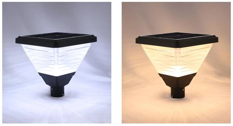 DC Garden Lamp Outdoor Solar LED Courtyard Lights for Landscape