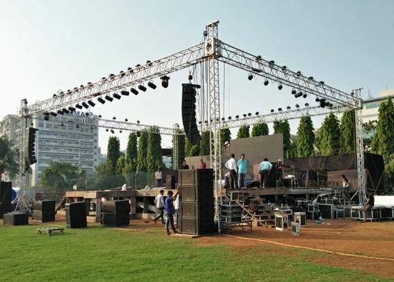 Free Design Lighting Concert Stage Truss Aluminum Box Truss System for Event