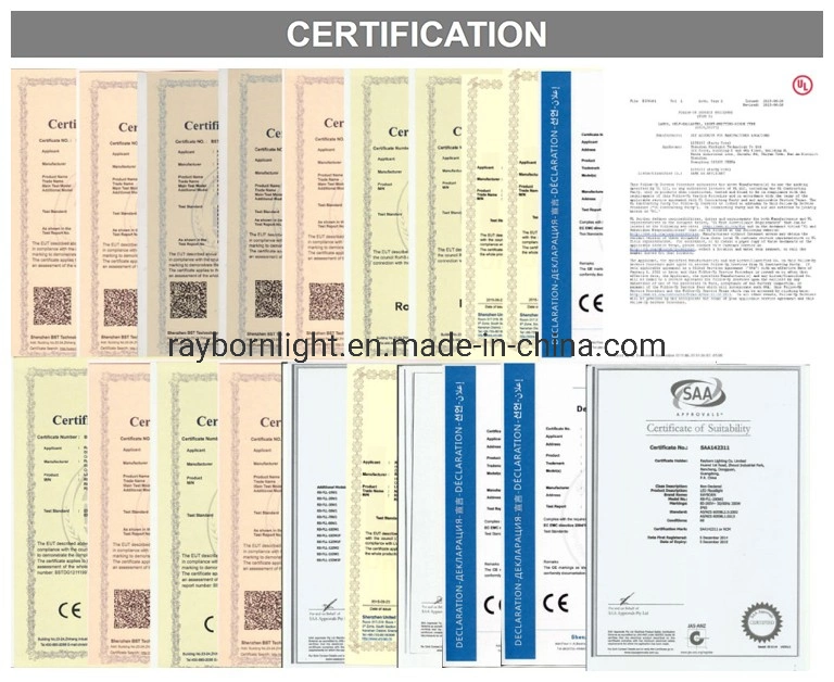 IP66 AC90-305V 300W LED Sports Ground Lighting for Basketball Court