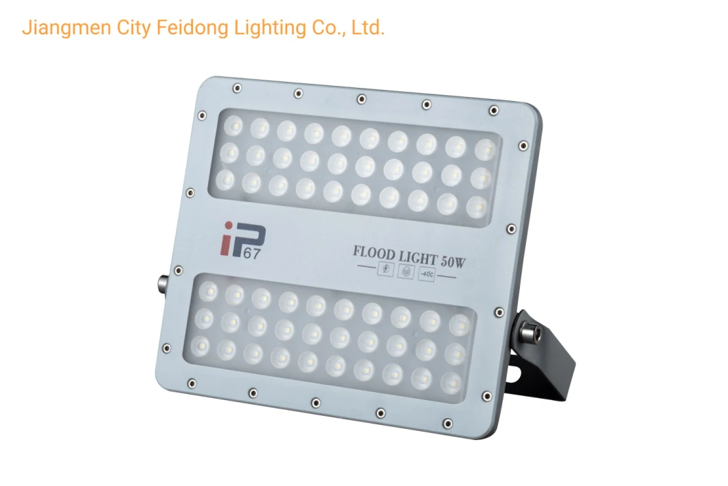 Adjustable Ground Mounted Ultra Great Quality Customized Lens Export Ce ENEC LED Flood Lighting