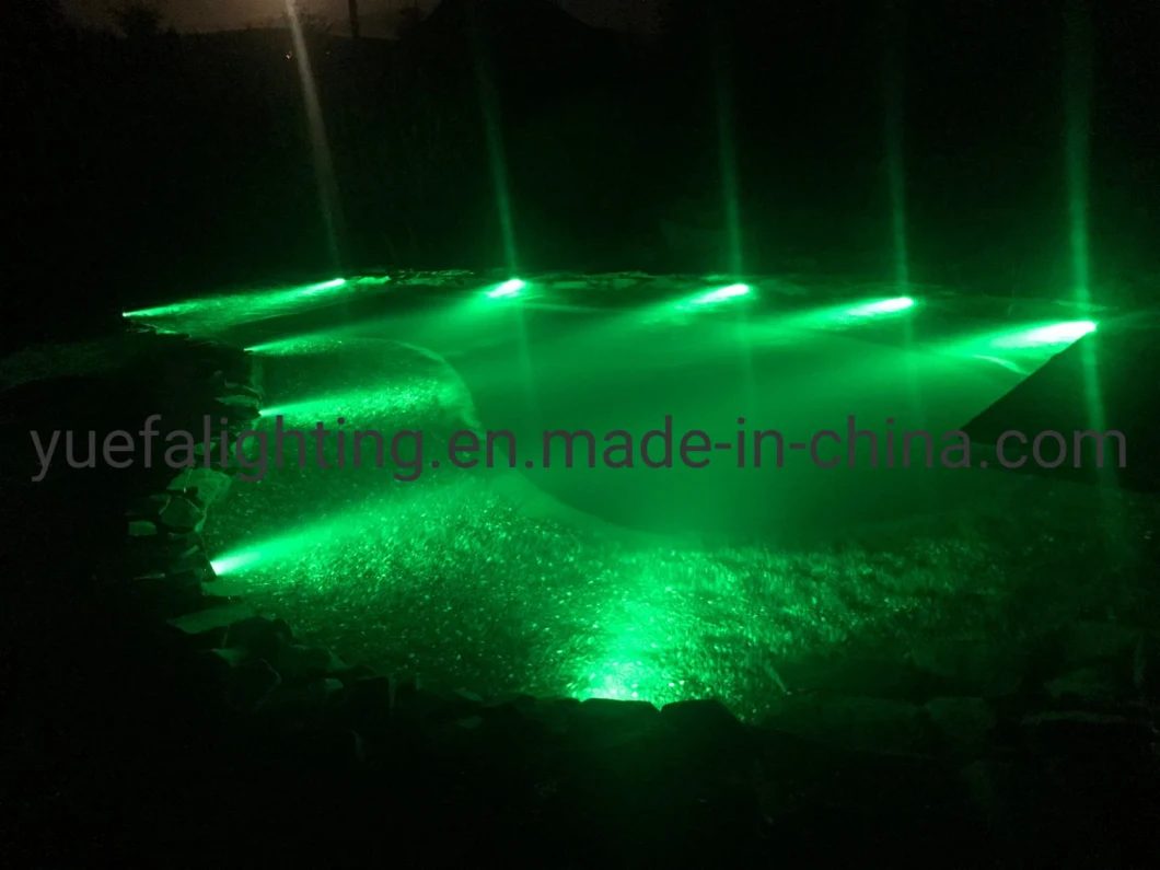 Wholesale High Quality LED Underwater Spot Light with Marine Grade Stainless Steel