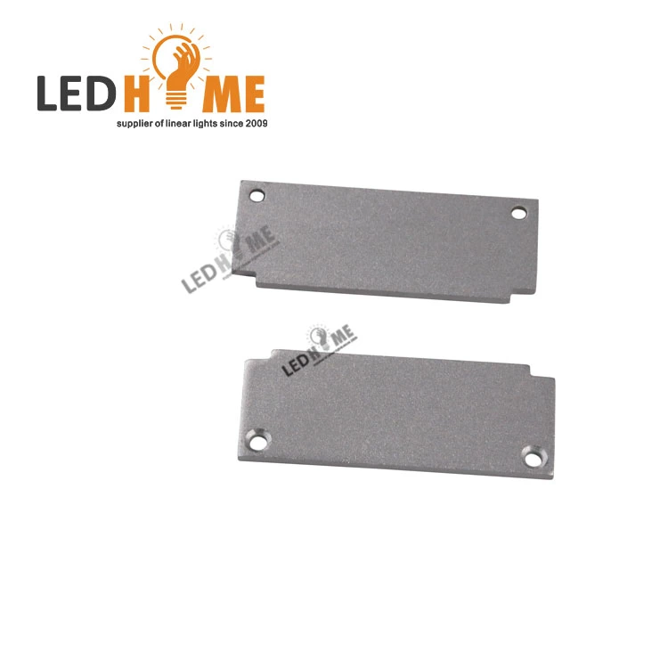 Aluminum Linear Lighting Rimless LED Linear with Flexible Strip Surface/Recessed