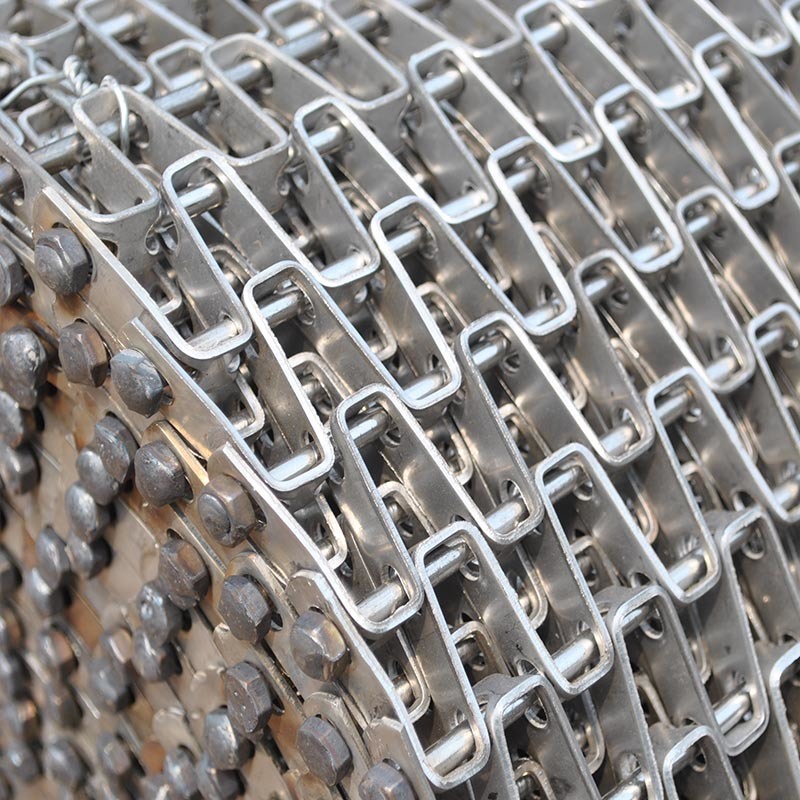 Flat Wire Mesh Belt for Conveyor Machinery