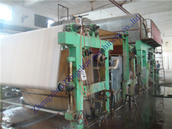 Napkin Paper Machine in Exellent Quality and High Speed
