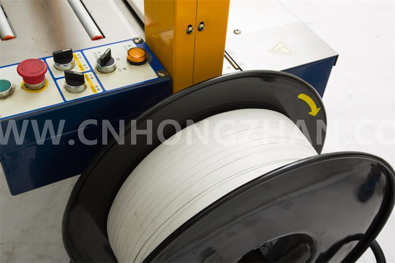 Automatic Plastic Strapping Tape Machine for Carton Plastic Belt Packing