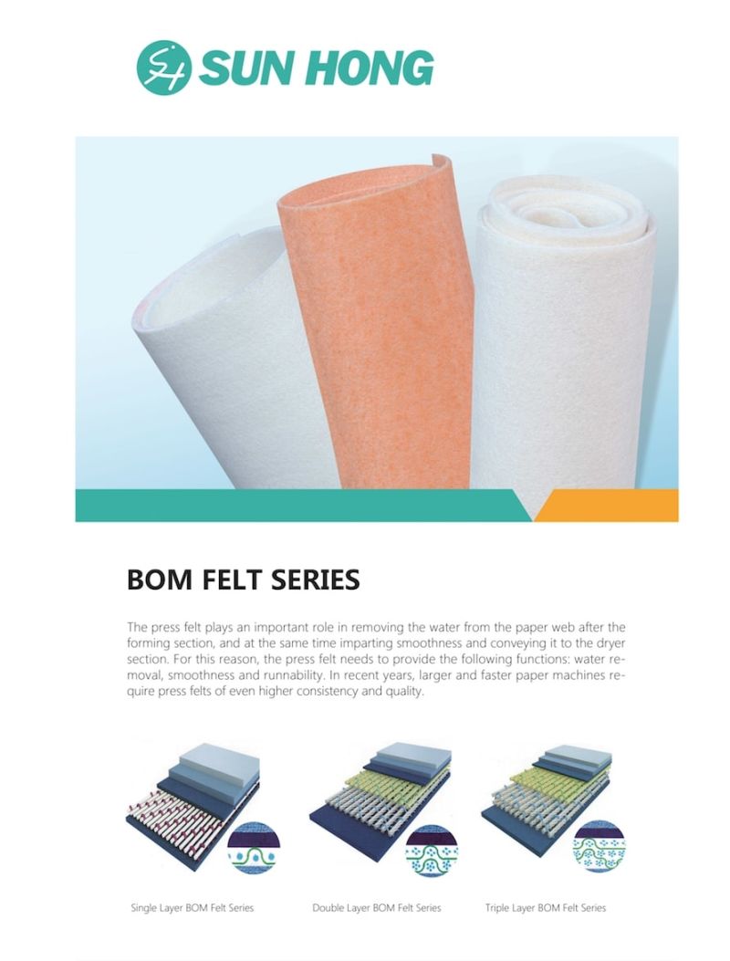 Paper Machine Double Layer and a Half Layer Forming Fabric