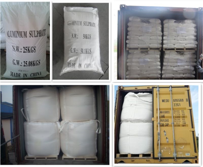 Aluminum Sulfate with High Quality for Paper Making