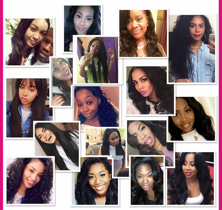 Cheap 100% Virgin Loose Wave Brazilian Virgin Human Hair Extension