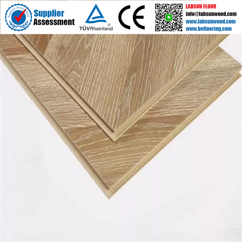 Herringbone AC4 Class32 Laminae Laminate Flooring