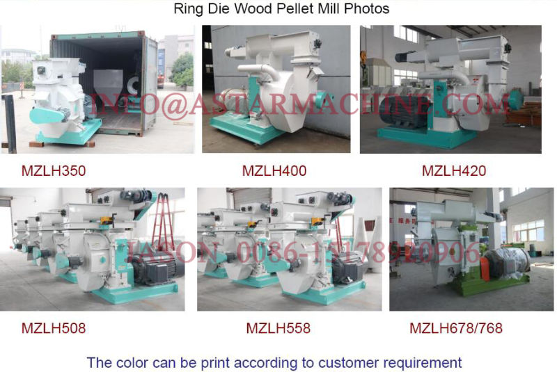 Ce Approved Paper Wood Pellet Making Machine