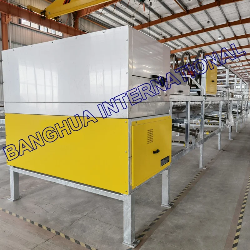 Rotoforming Machine Steel Belt Granulator