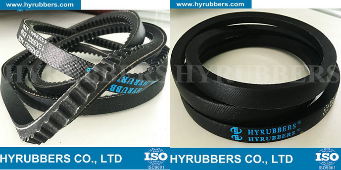 Qingdao Rubber V Belt for Agriculture Machine, V Belts