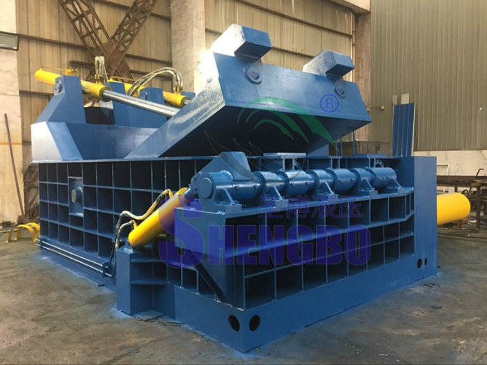 Hydraulic Stainless Steel Scrap Bale Block Making Machine