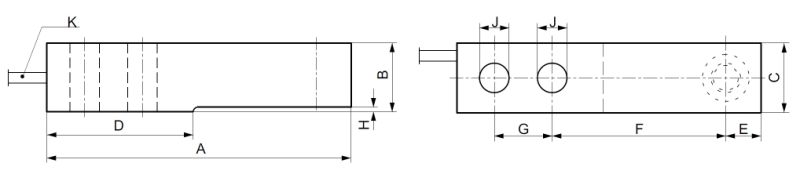 Floor Scale Blending Scale Forklift Scale Shear Beam Load Cell