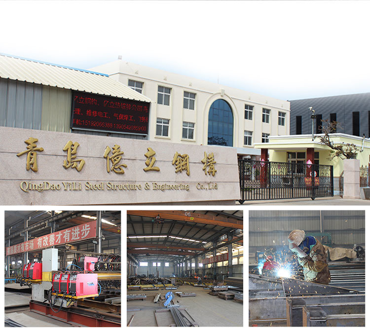 Prefabricated Light Steel Structure Make an Inventory of Warehouses