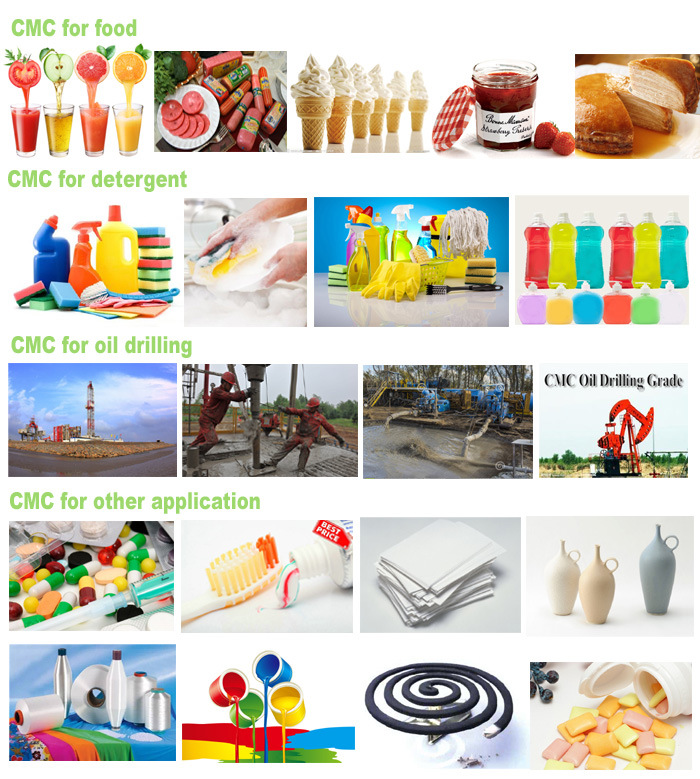 Food Grade Carboxymethyl Cellulose CMC for Paper Making
