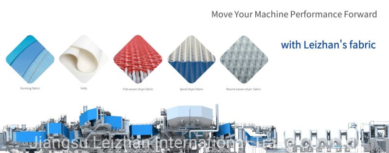 China Paper Mill Equipments Felts for Paper Machines Industrial Paper Making Felt / Ropa PARA Fabricar Papel