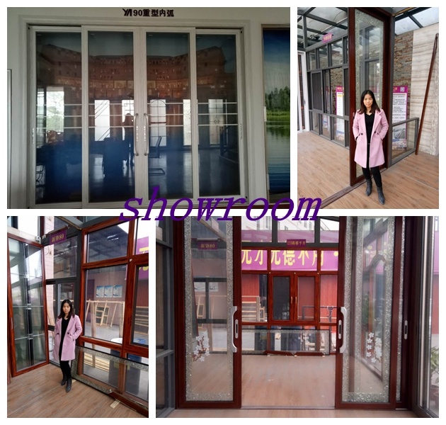 Aluminium Garden Sunlight Room Make of Sliding Window