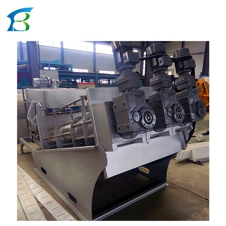 Sludge Dewatering Machine, Sludge Dewatering Treatment