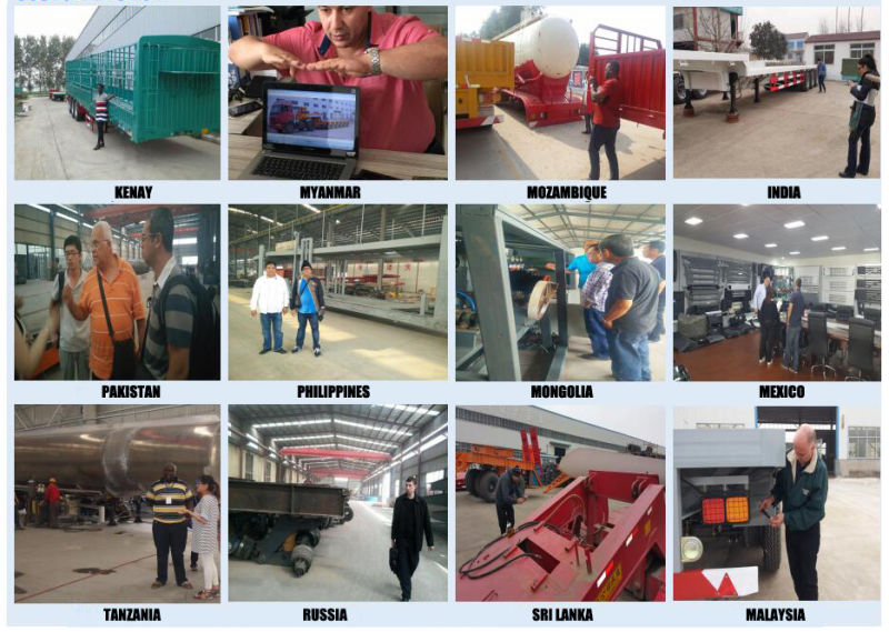 Port Using Heavy Duty Lowbed Loader Mafi RO RO Transport Bulk Cargo Container Trailer