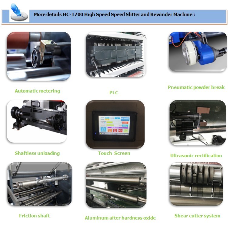 Slitter and Rewinder Paper Machine in China