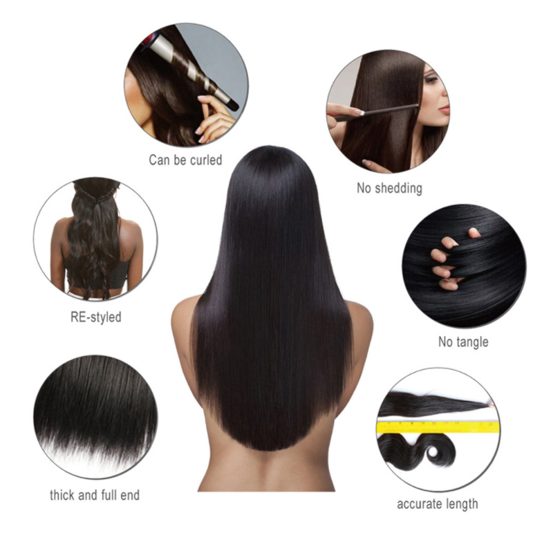 100% Unprocessed Raw Virgin Brazilian Virgin Human Hair Body Wave