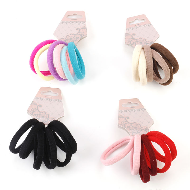 Fabric Women Fashion Elastic Hair Ring Jewelry Wholesale