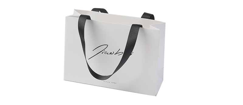 Good Logo Matt Shopping Disposable Kraft Paper Bag for Sale