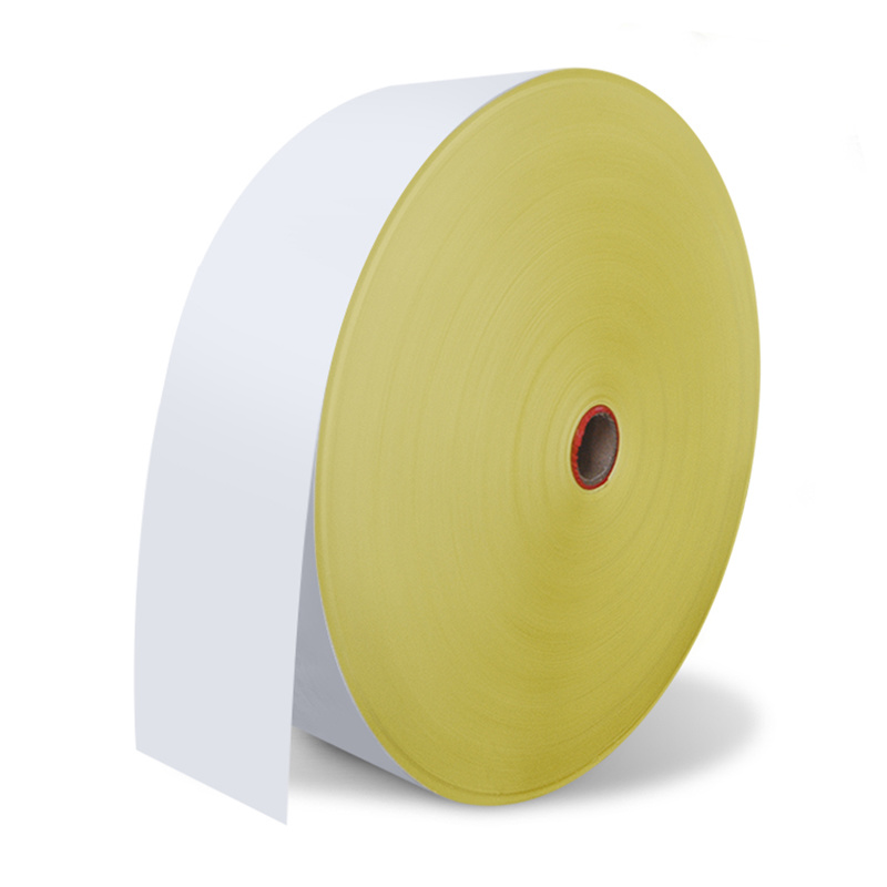 Self Adhesive Thermal Paper Label Coated Paper Label Paper Jumbo Roll