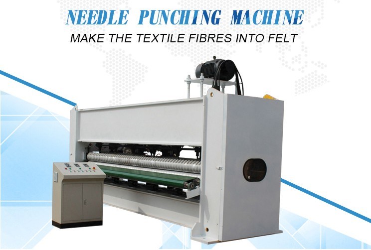 Needle Punching Machine for Non Woven Felt Making for Furniture / Automotive Trim