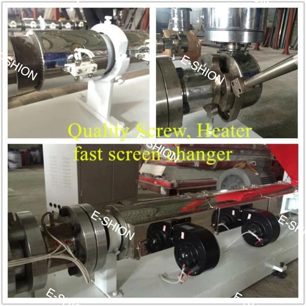 High Output Double Head PE Film Blowing Machine with Double Winder