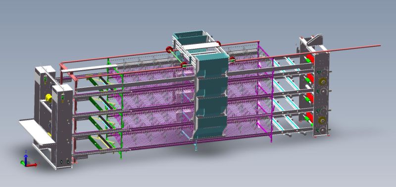 Industrial Shed Design Steel Structure Prefabricated Shed