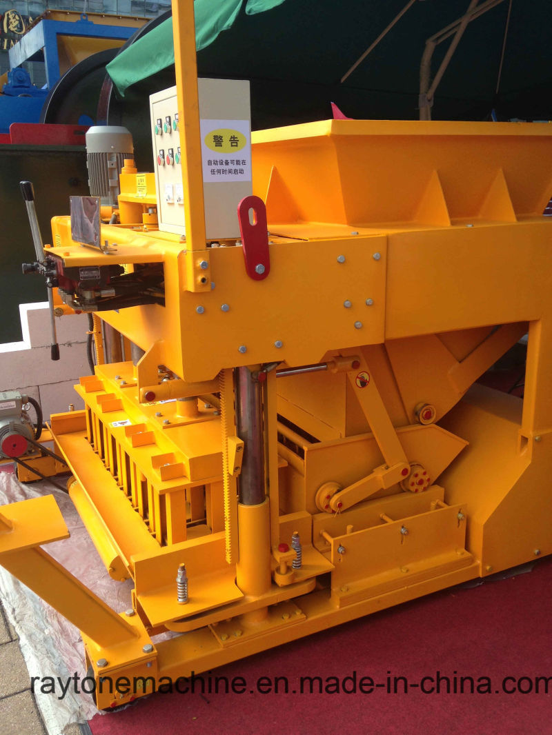 Egg Laying Hydraulic Block Making Machine Qtm6-25 Brick Making Machinery