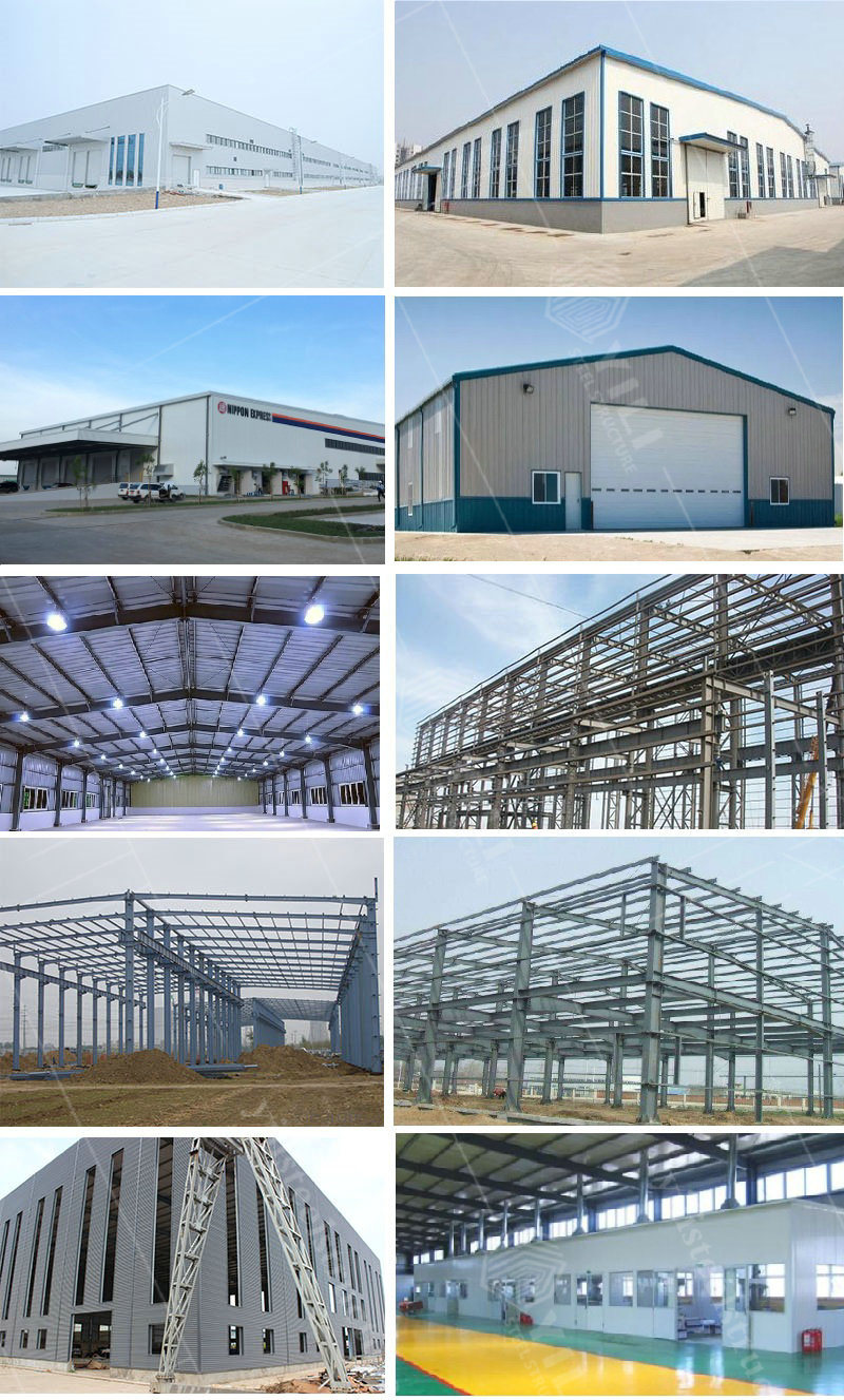 Prefabricated Light Steel Structure Make an Inventory of Warehouses