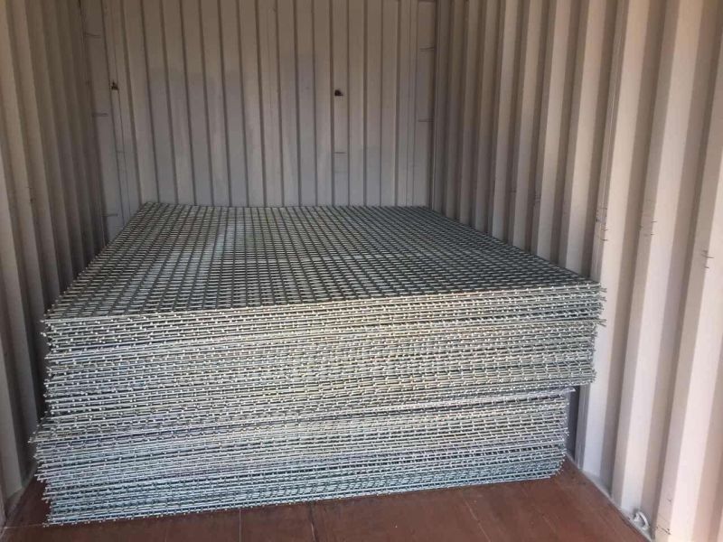 Hot Dipped Galvanized Welded Wire Mesh Sheet Panel From China