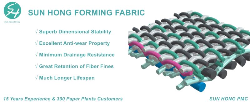 Paper Mill Forming Fabric