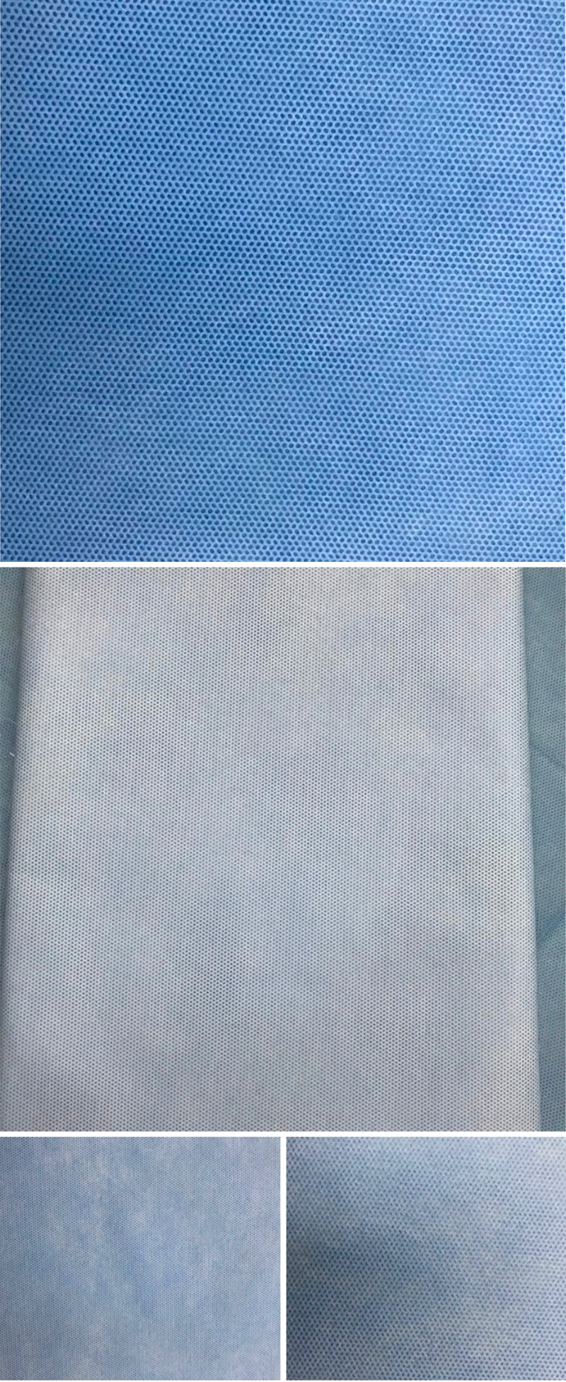 Chinese Suppliers SMS Nonwoven Fabrics for Surgical Bed Sheet