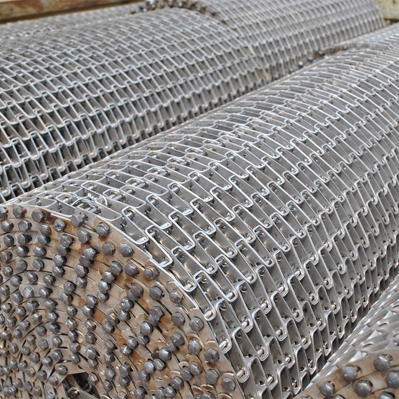 Flat Wire Mesh Belt for Conveyor Machinery