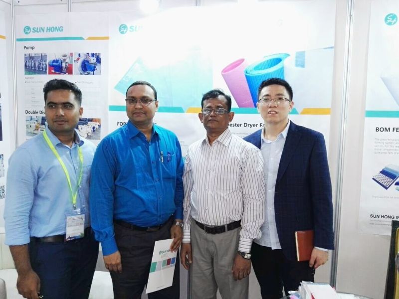 Culture Paper Press Felts for Paper Making Machine