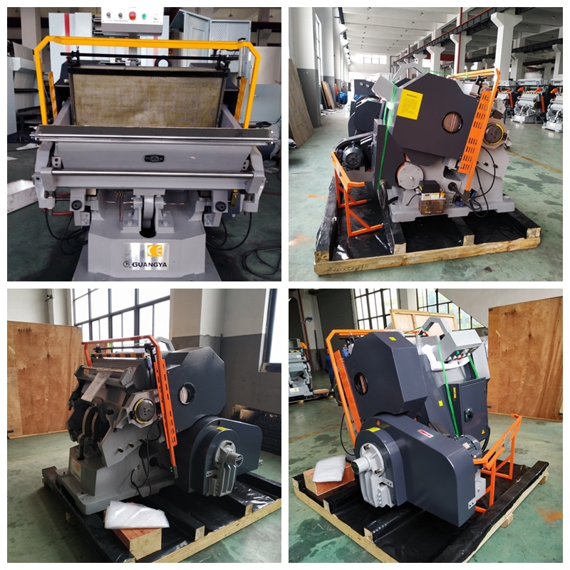 Die Cutting Machine for Making Corrugated Small Size Paper